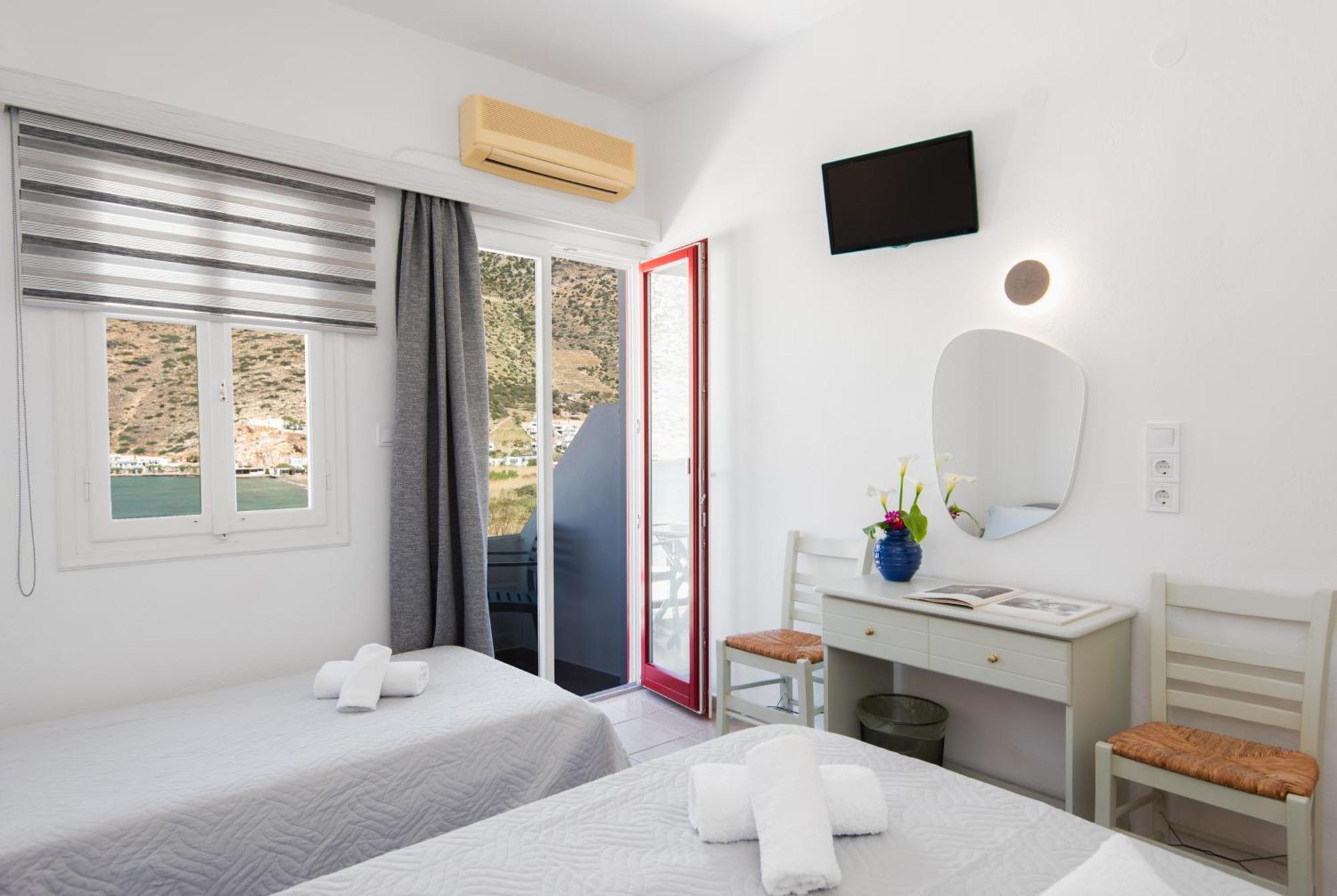 Simeon Rooms & Apartments Kamares  Exterior foto