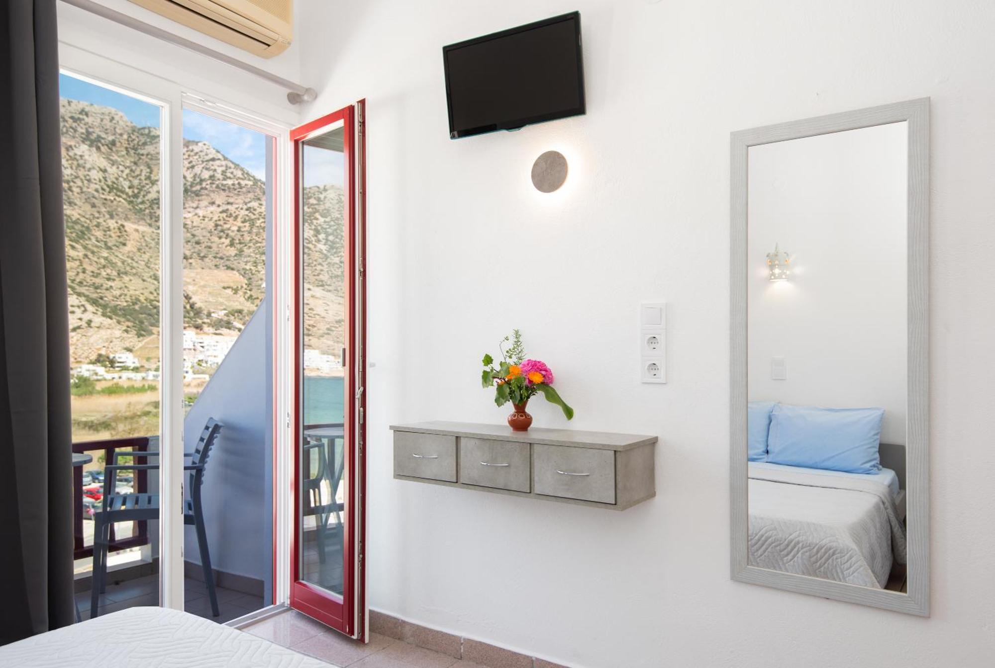 Simeon Rooms & Apartments Kamares  Exterior foto