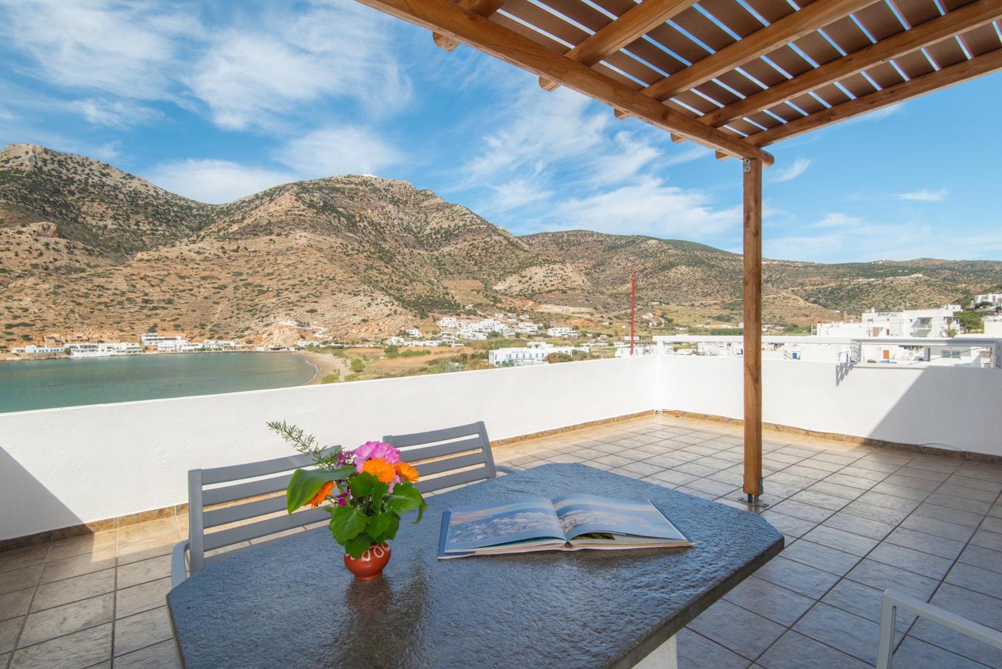 Simeon Rooms & Apartments Kamares  Exterior foto