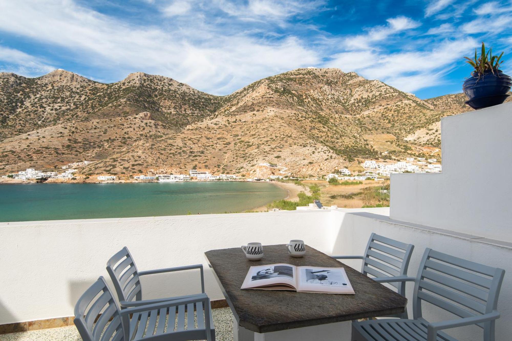 Simeon Rooms & Apartments Kamares  Exterior foto