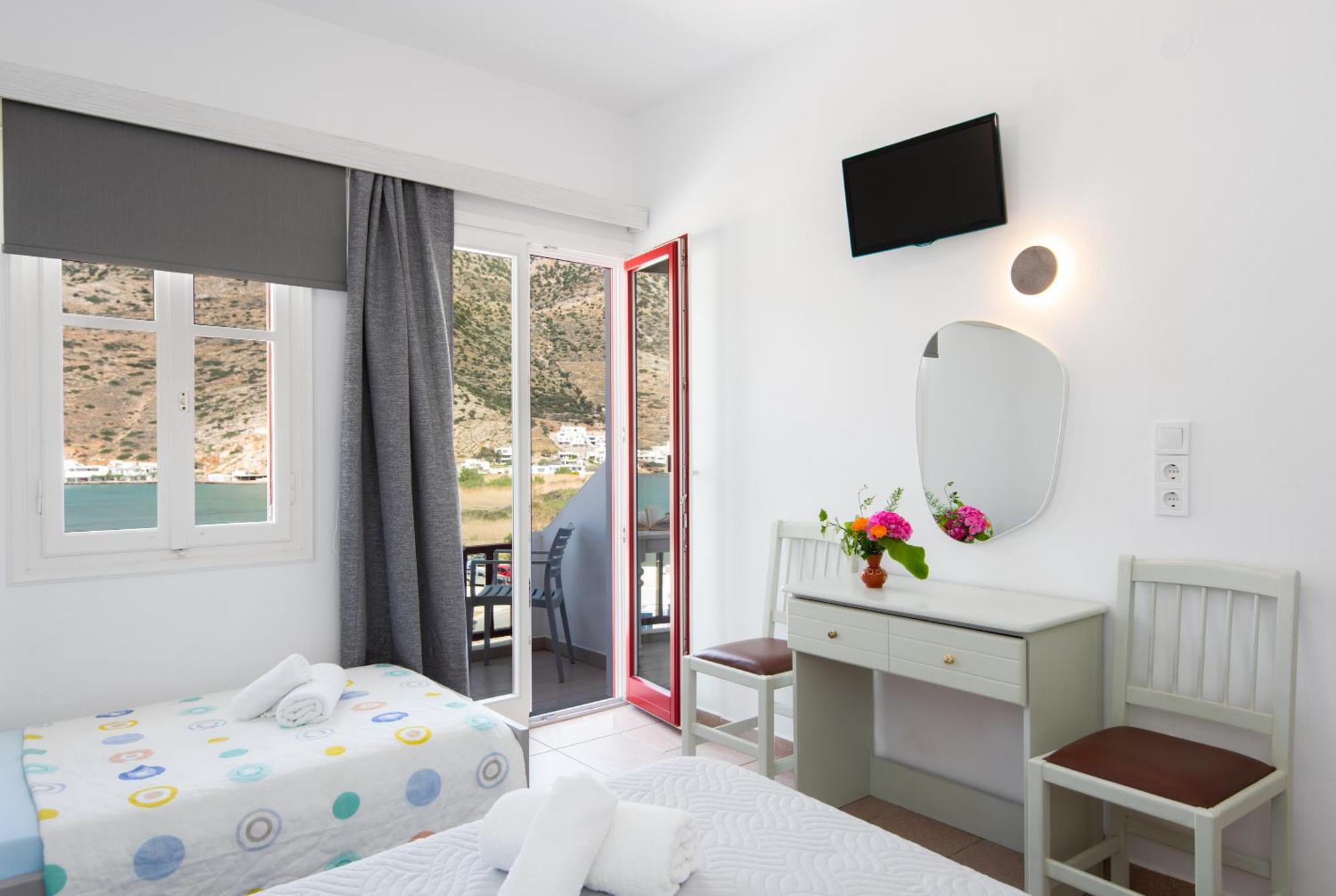 Simeon Rooms & Apartments Kamares  Exterior foto