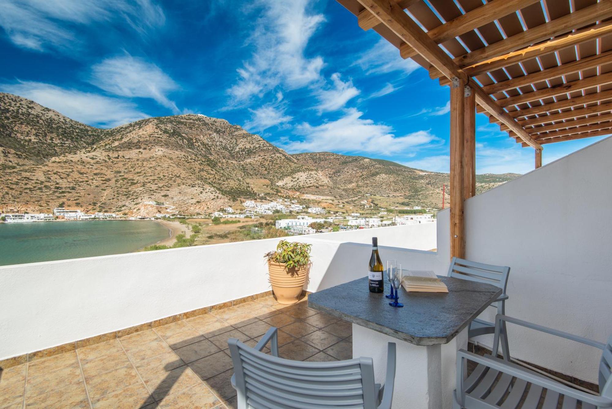 Simeon Rooms & Apartments Kamares  Exterior foto