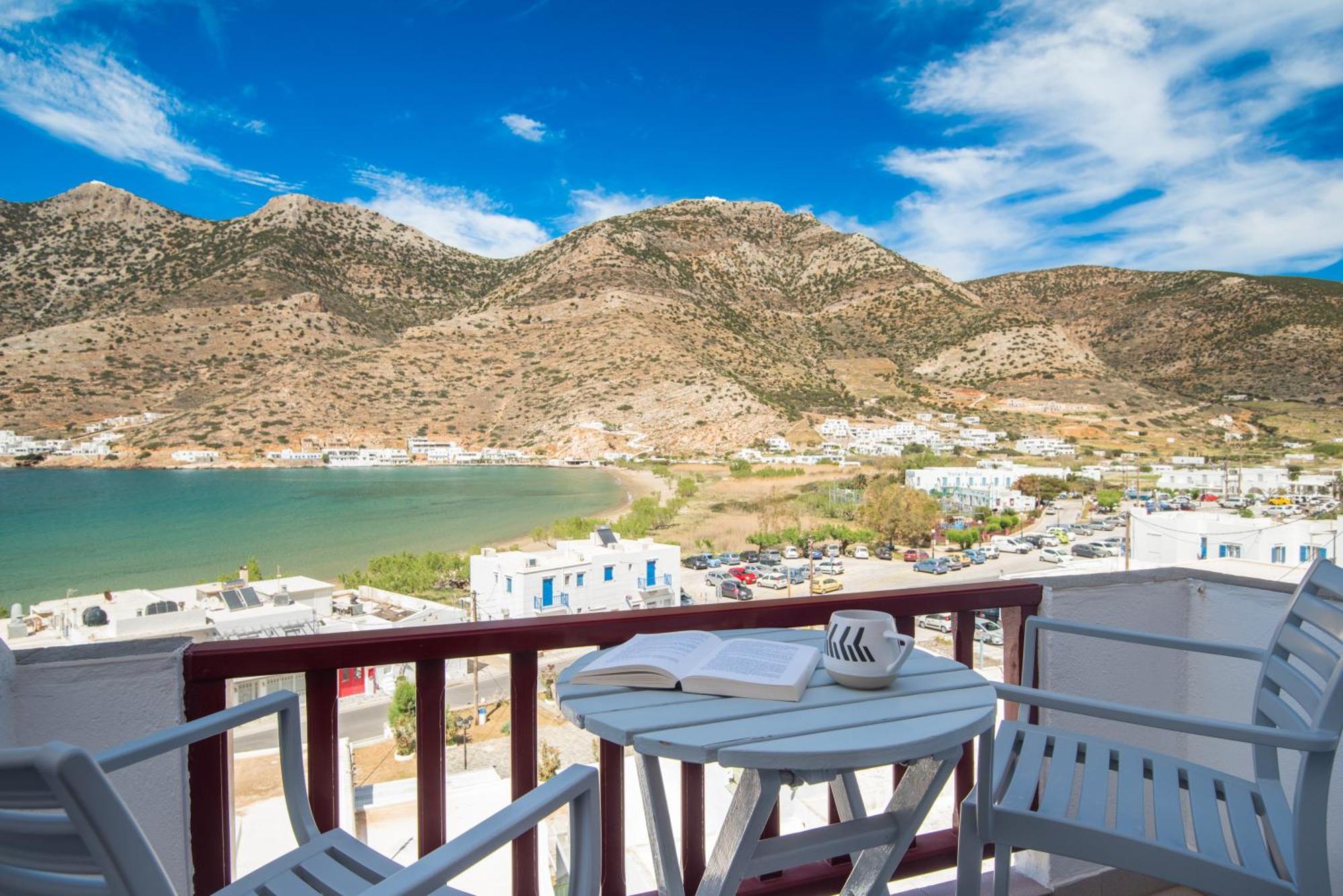 Simeon Rooms & Apartments Kamares  Exterior foto