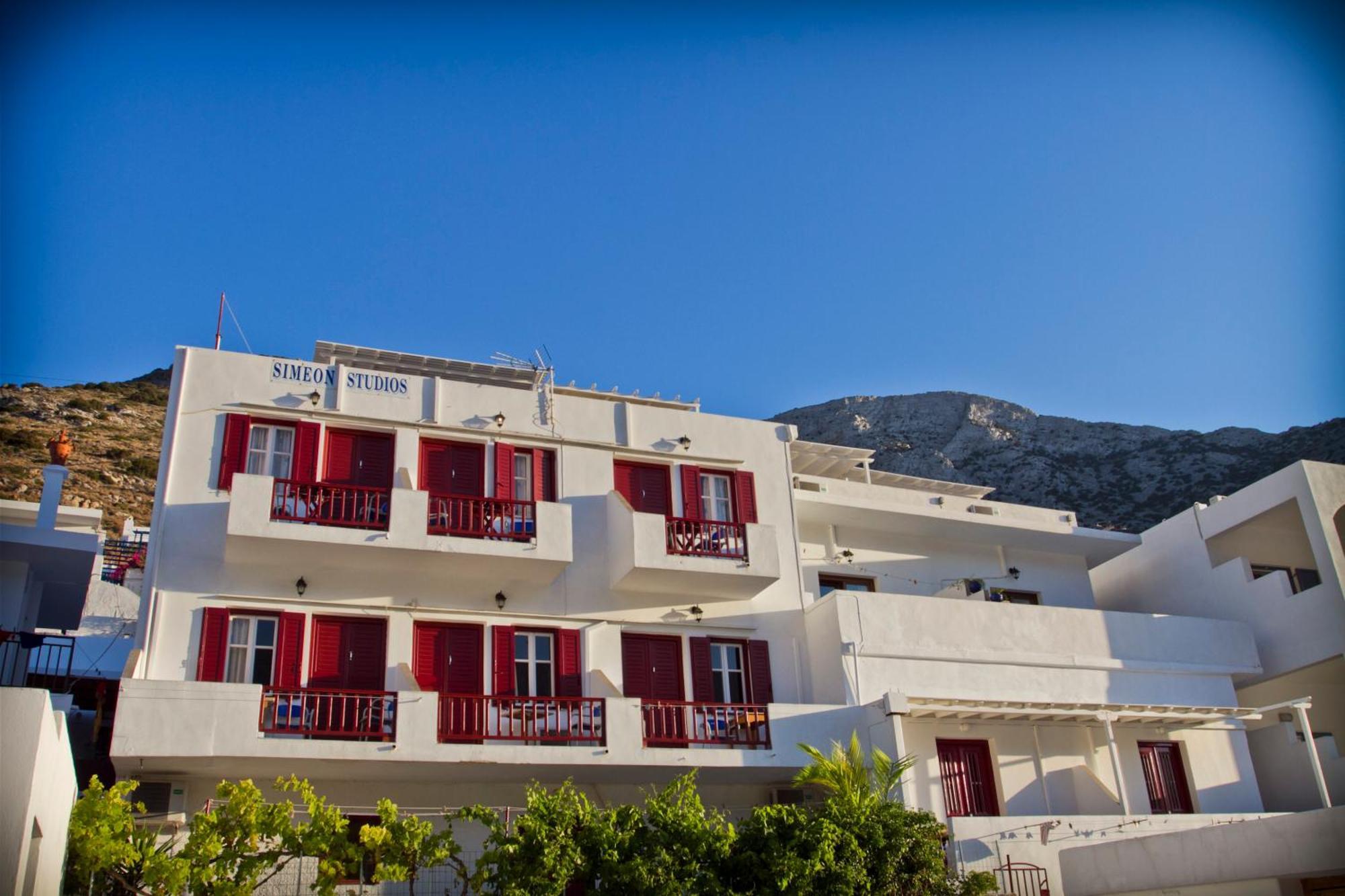 Simeon Rooms & Apartments Kamares  Exterior foto